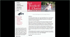 Desktop Screenshot of gethookedcharters.net