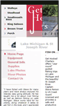 Mobile Screenshot of gethookedcharters.net